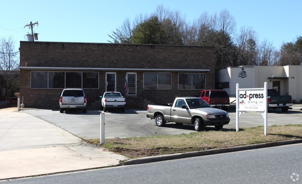 More Photos Of 112 S Walnut Cir, Greensboro Warehouse For Sale