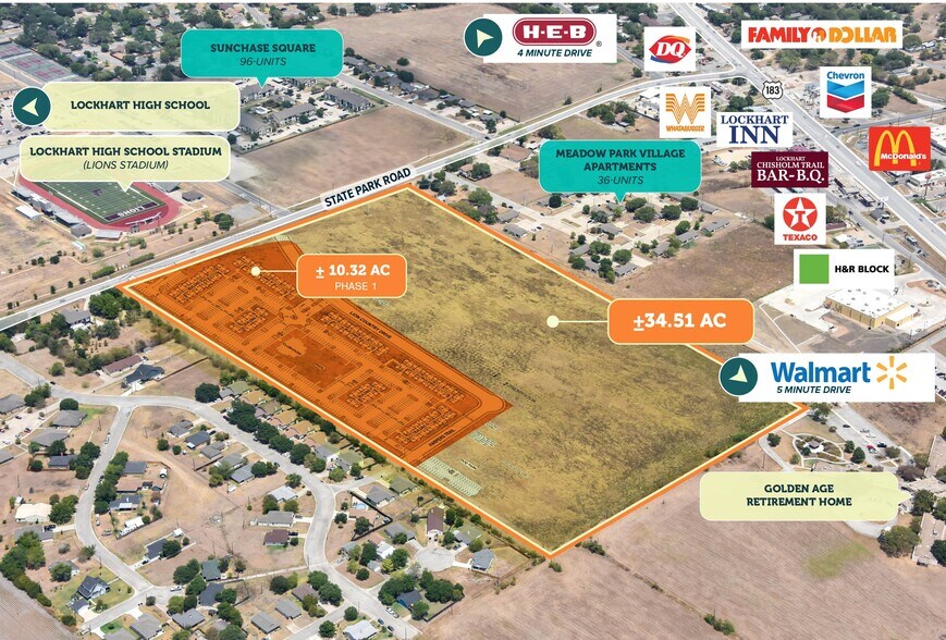 More Photos Of 400 State Park Rd, Lockhart Land For Sale