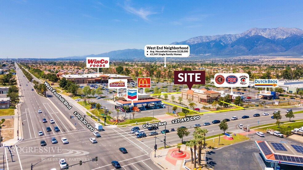 Primary Photo Of 8048 Cherry Ave, Fontana Freestanding For Sale