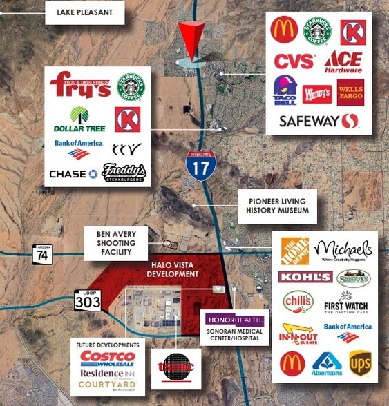 More Photos Of 42405 N 41st Dr, Anthem Land For Sale