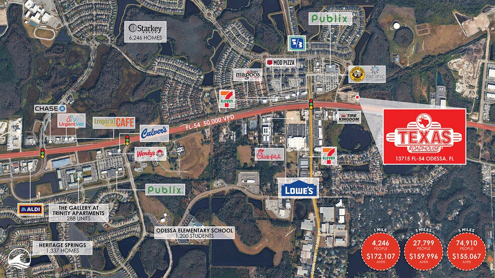 More Photos Of 13715 FL-54, Odessa Restaurant For Sale