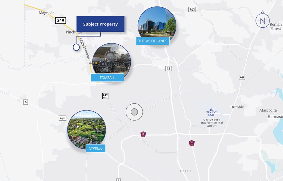 More Photos Of 26629-26633 Decker Prairie Rosehl Rd, Magnolia Land For Sale