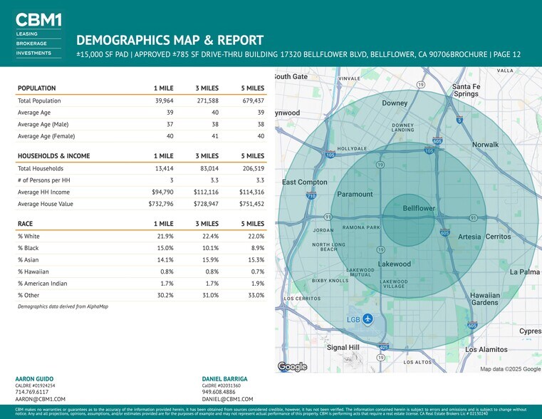 More Photos Of 17230 Lakewood Blvd, Bellflower Land For Lease