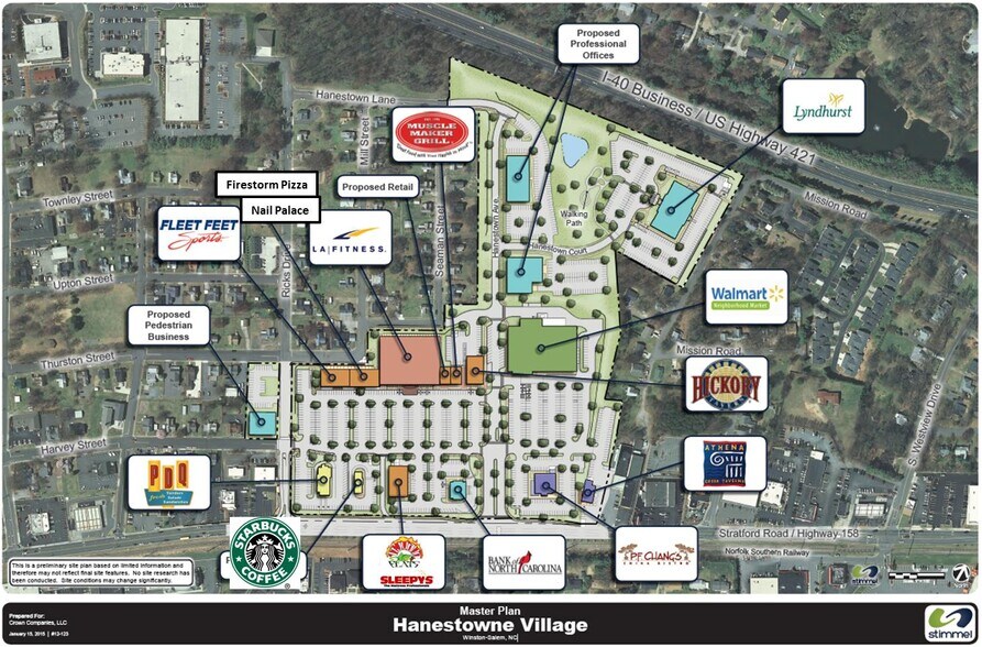 More Photos Of Hanestown Ave, Winston-Salem Land For Lease