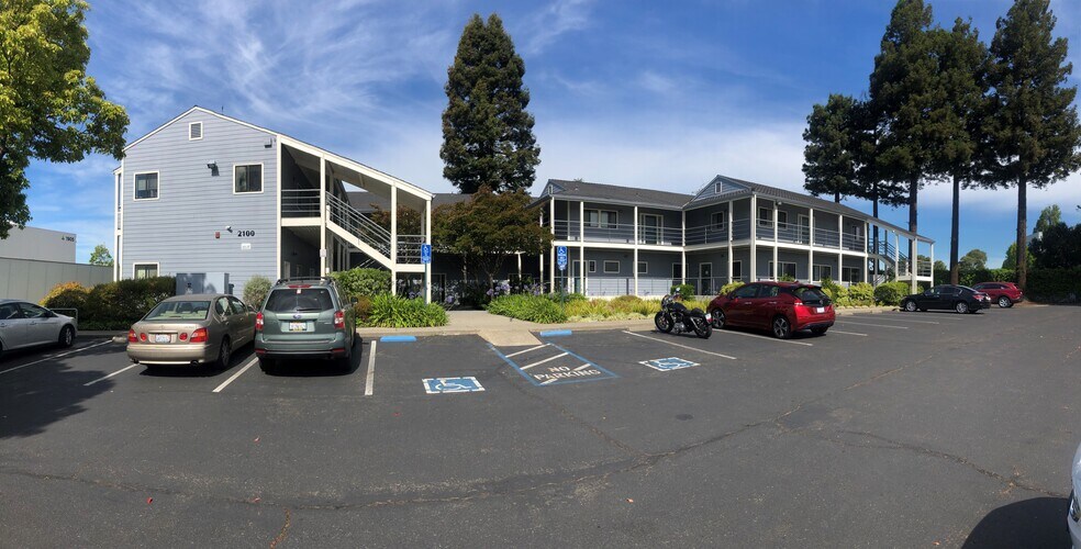 Primary Photo Of 2100 Embarcadero, Oakland Office For Lease