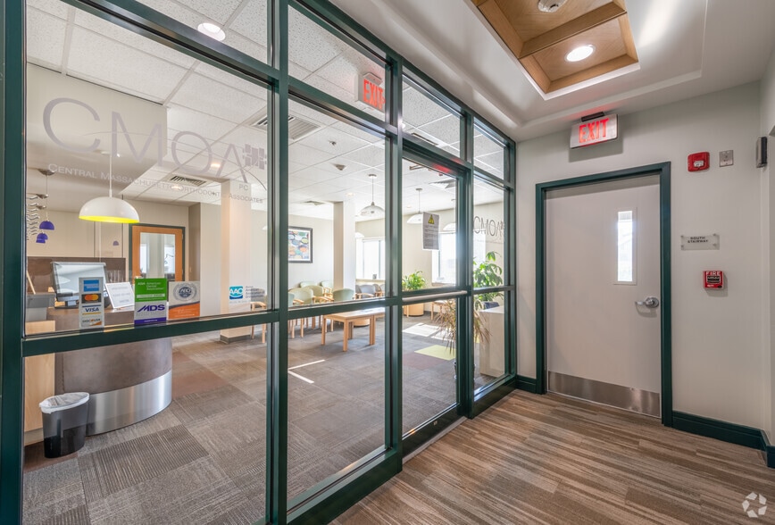 More Photos Of 100 MLK Jr. Blvd, Worcester Medical For Lease