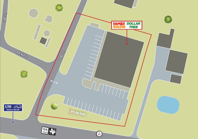 More Photos Of 9343 2nd St, Batson Freestanding For Lease