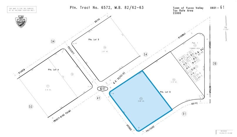 More Photos Of 58401 Twentynine Palms Hwy, Yucca Valley Land For Sale