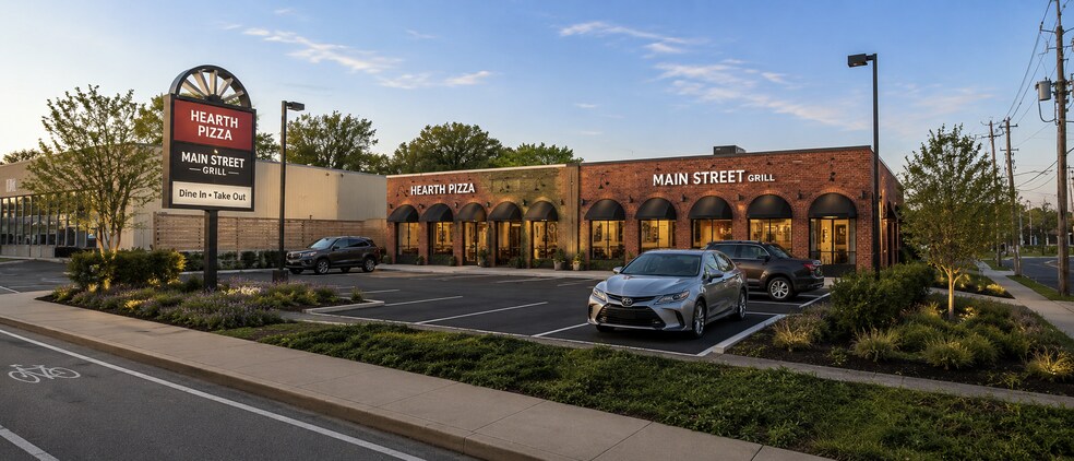 More Photos Of 4524 Suitland Rd, Suitland Freestanding For Lease