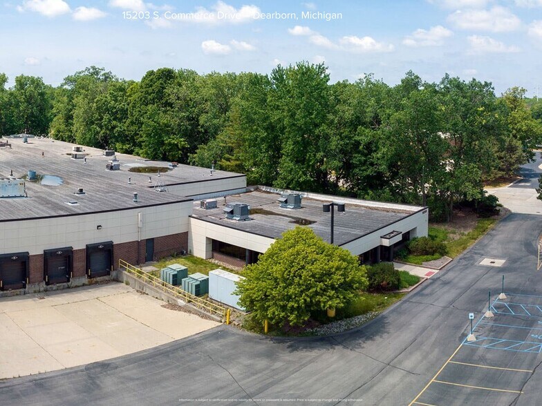 More Photos Of 15203 S Commerce Dr, Dearborn Manufacturing For Lease