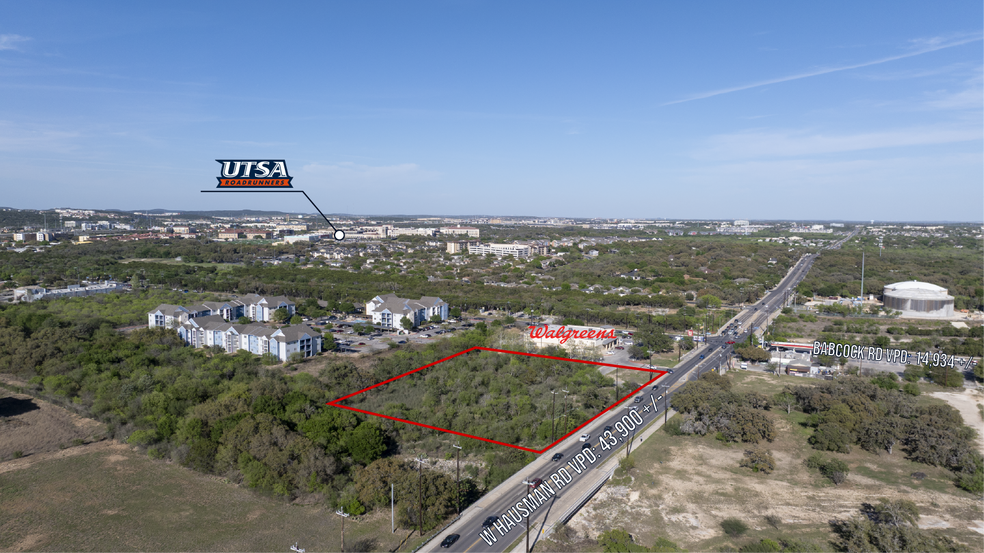 More Photos Of 7307 W Hausman Rd, San Antonio Land For Sale