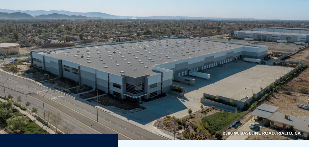 More Photos Of 2380 W Base Line Rd, Fontana Distribution For Lease