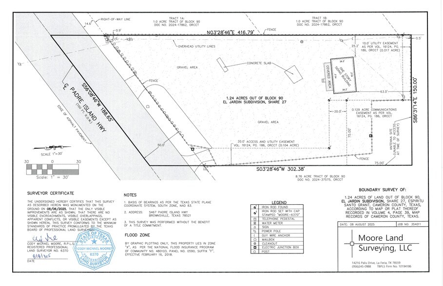 More Photos Of 5467 Padre Island Hwy, Brownsville Land For Lease