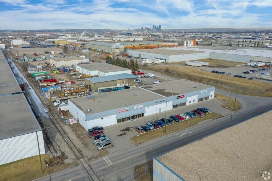 More Photos Of 4451 58th Ave SE, Calgary Manufacturing For Lease