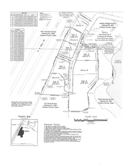 More Photos Of 5871 Hwy 75, Sherman Land For Sale