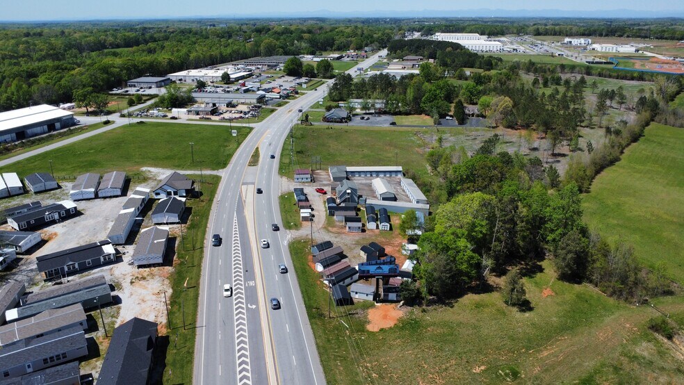 Primary Photo Of 5298 Highway 76, Pendleton Land For Sale