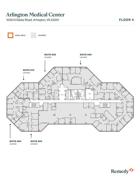 More Photos Of 1005 N Glebe Rd, Arlington Medical For Lease