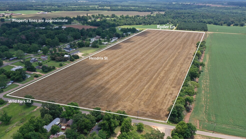 Primary Photo Of 90 Hendrix St, Frisco City Land For Sale