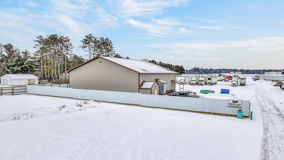 More Photos Of 1631 US Highway 8, Barron Auto Salvage Facility For Sale