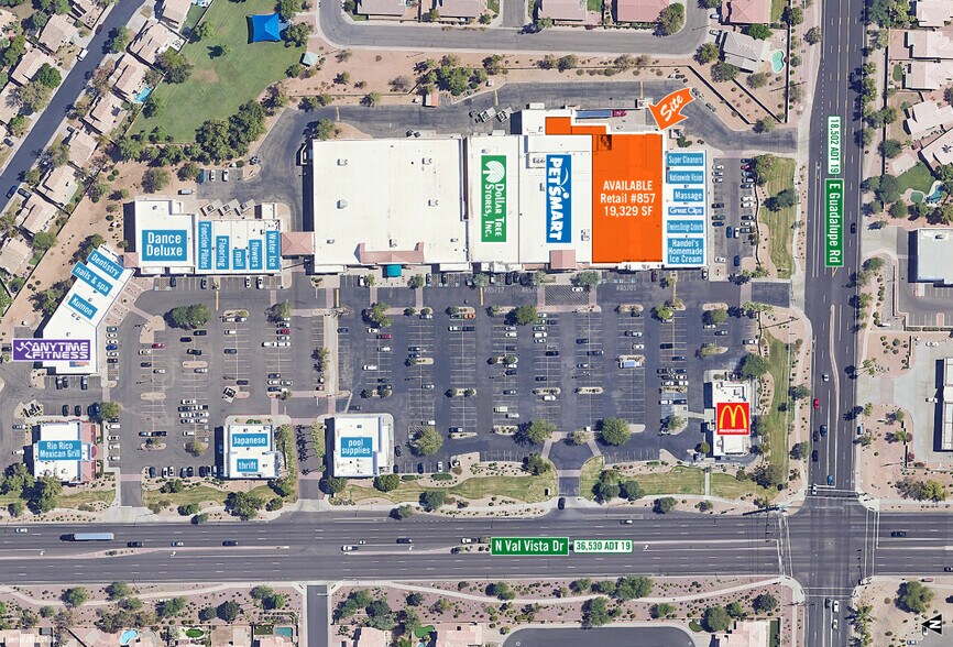 Primary Photo Of 857 N Val Vista Dr, Gilbert Storefront For Lease