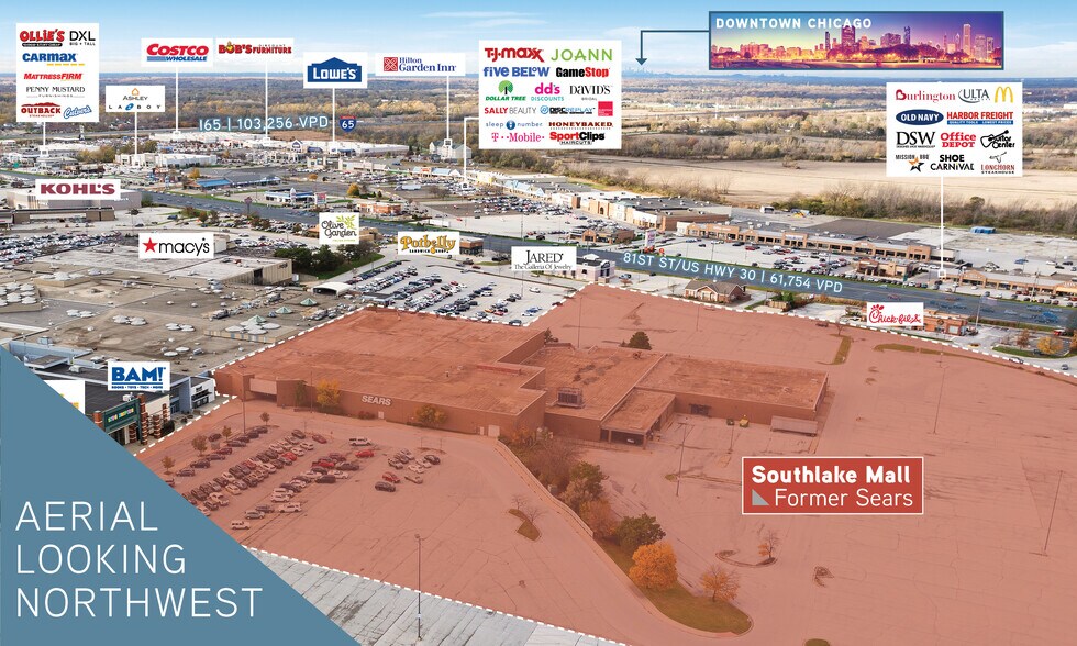 More Photos Of 2109 Southlake Mall, Merrillville General Retail For Sale