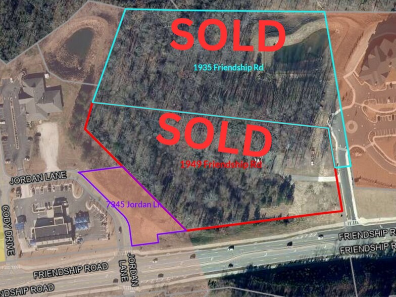 Primary Photo Of 7345 Jordan Ln, Flowery Branch Land For Sale