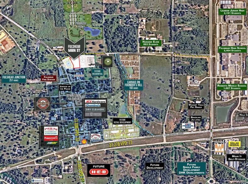 More Photos Of FM 359 & Huggins dr, Fulshear Land For Sale