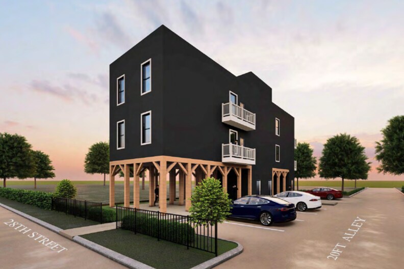 More Photos Of 715 28th St, Galveston Multifamily For Sale