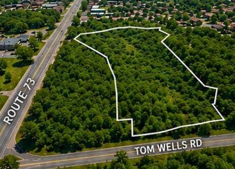 More Photos Of Rt 73 & Tom Wells, Berlin Land For Sale
