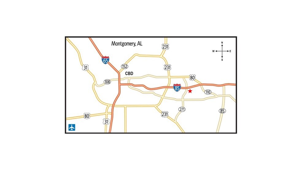 More Photos Of 1761 Taliaferro Trl, Montgomery Office For Lease