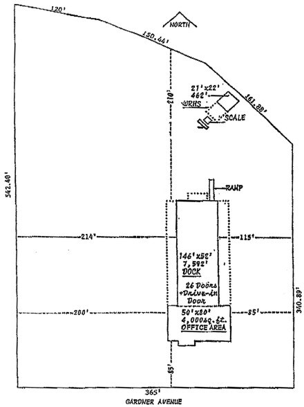 More Photos Of 5036 Gardner Ave, Kansas City Truck Terminal For Lease