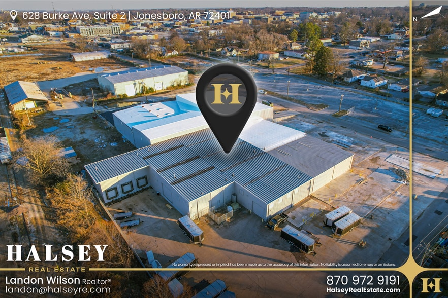 More Photos Of 628 Burke Ave, Jonesboro Warehouse For Lease