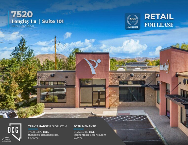 Primary Photo Of 7520 Longley Ln, Reno Freestanding For Lease