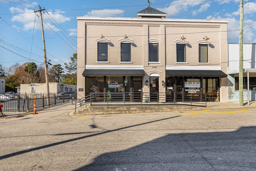 Primary Photo Of 106 W Horton St, Zebulon Storefront Retail Office For Sale