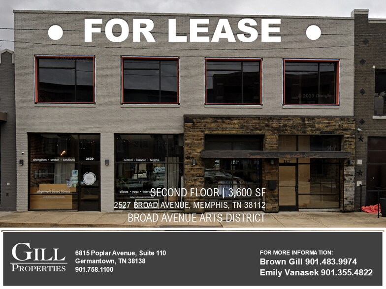 Primary Photo Of 2527-2529 Broad Ave, Memphis Storefront Retail Office For Lease