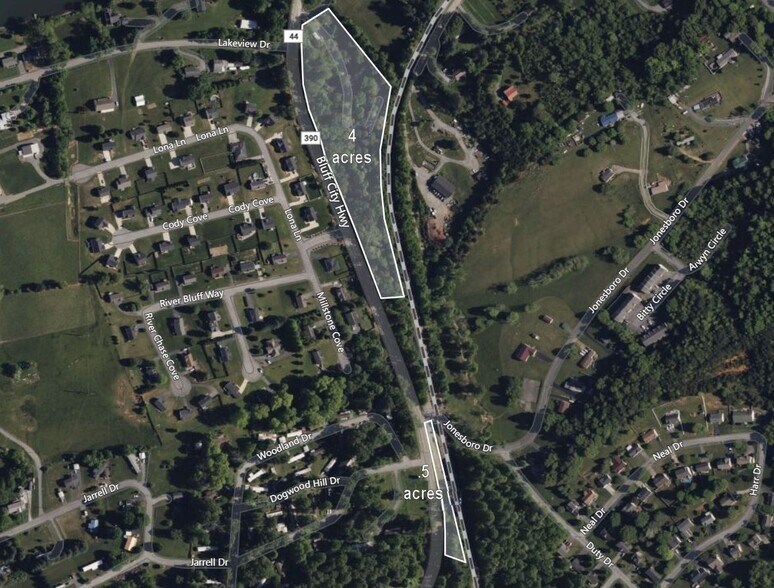 Primary Photo Of 4573 Bluff City Hwy, Bluff City Manufactured Housing Mobile Home Park For Sale