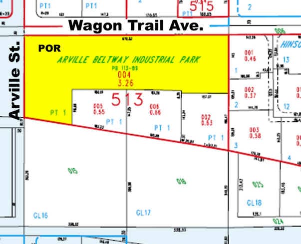 More Photos Of 4285 Wagon Trail Ave, Las Vegas Warehouse For Lease