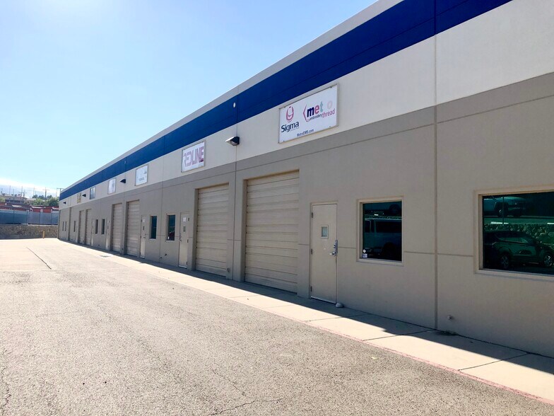 More Photos Of 645 Wallenberg Dr, El Paso Light Manufacturing For Lease