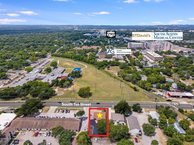 More Photos Of 4311 S 1st St, Austin Office For Lease