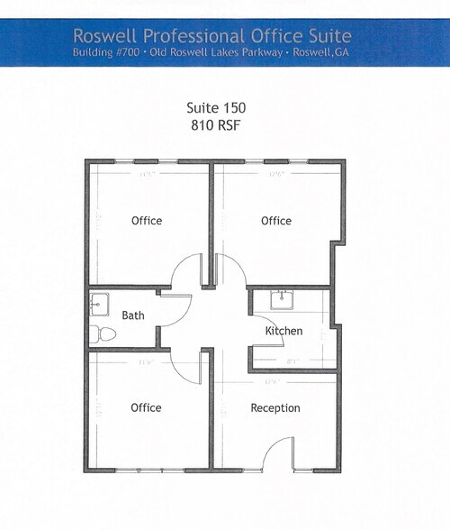 More Photos Of 700 Old Roswell Lakes Pky, Roswell Medical For Sale