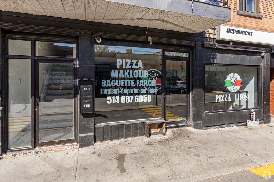 More Photos Of 2107-2119 Rue Rachel E, Montréal Storefront Retail Residential For Lease