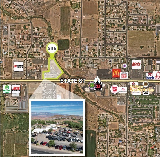 More Photos Of 1490 W State St, Hurricane Auto Repair For Sale