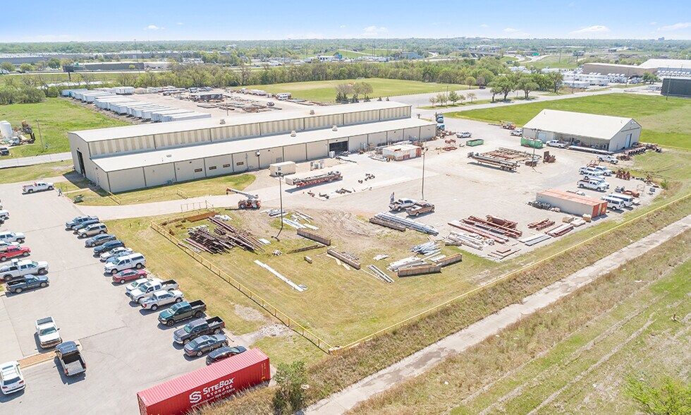 More Photos Of 1111 E 37th St N, Wichita Warehouse For Sale