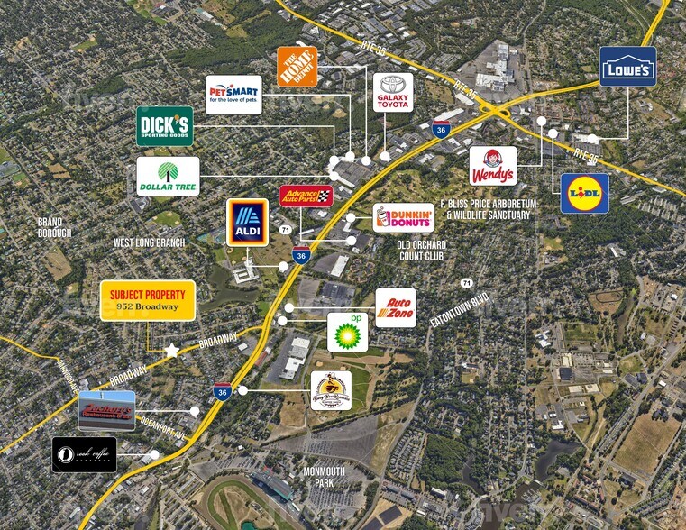 More Photos Of 952 Broadway, West Long Branch Storefront Retail Office For Sale