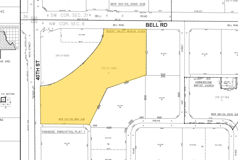 Primary Photo Of 4045 E Bell Rd, Phoenix Medical For Lease