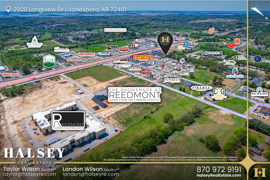 More Photos Of 2920 Longview Dr, Jonesboro Office For Lease