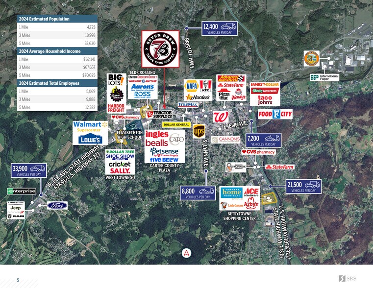 More Photos Of 415 W Elk Ave, Elizabethton Fast Food For Sale