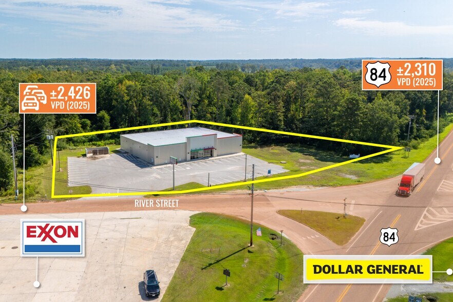 More Photos Of 365 River St E, Coffeeville Freestanding For Lease