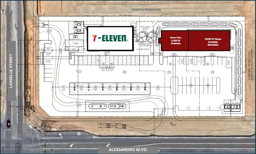 Primary Photo Of NEC Alessandro Blvd & Laselle St, Moreno Valley Freestanding For Lease
