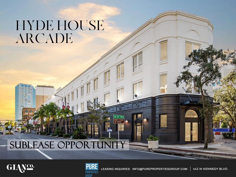 More Photos Of 442 W Kennedy Blvd, Tampa Office For Lease